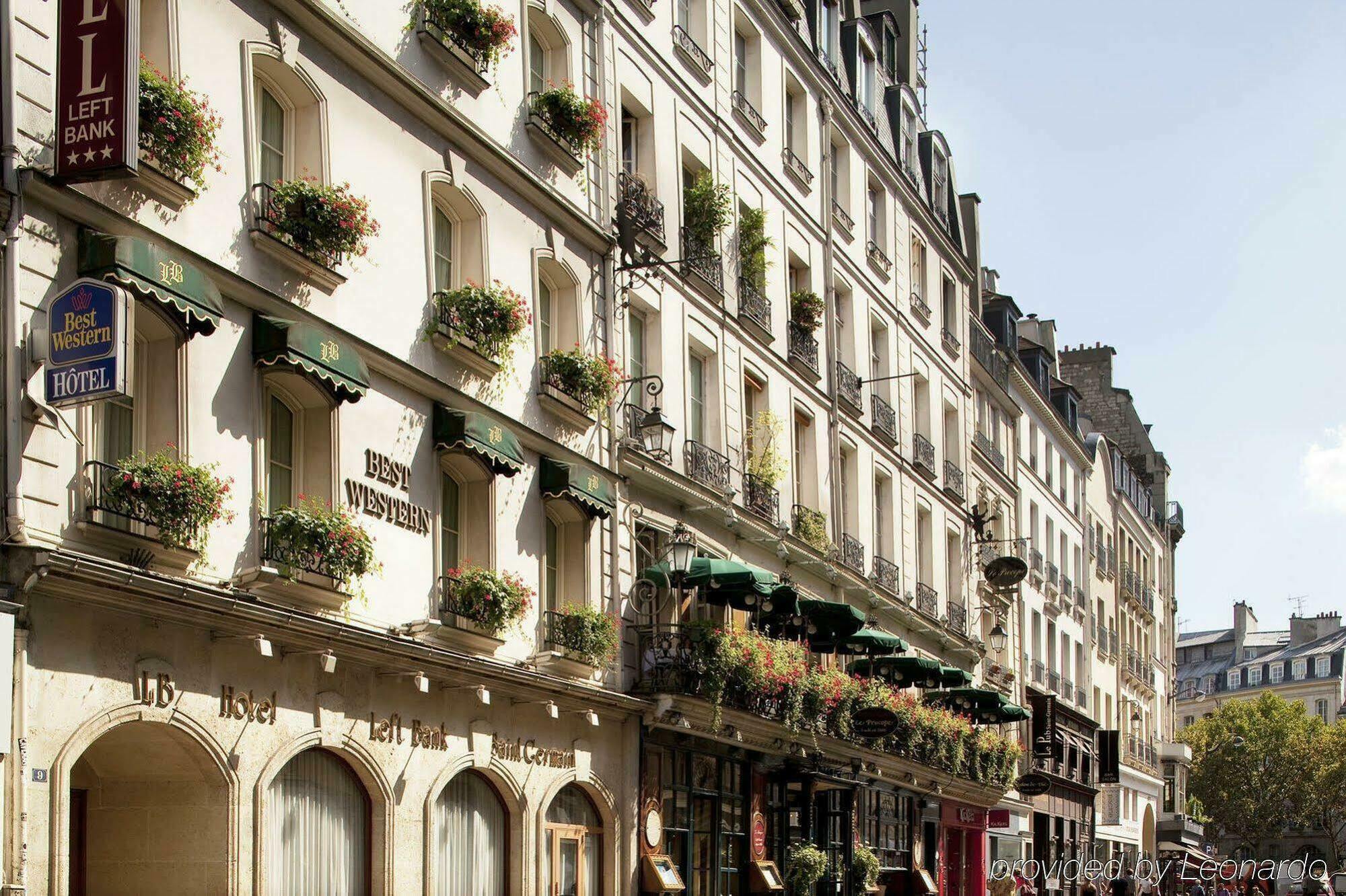 Hotel Left Bank Saint Germain Paris Eksteriør bilde